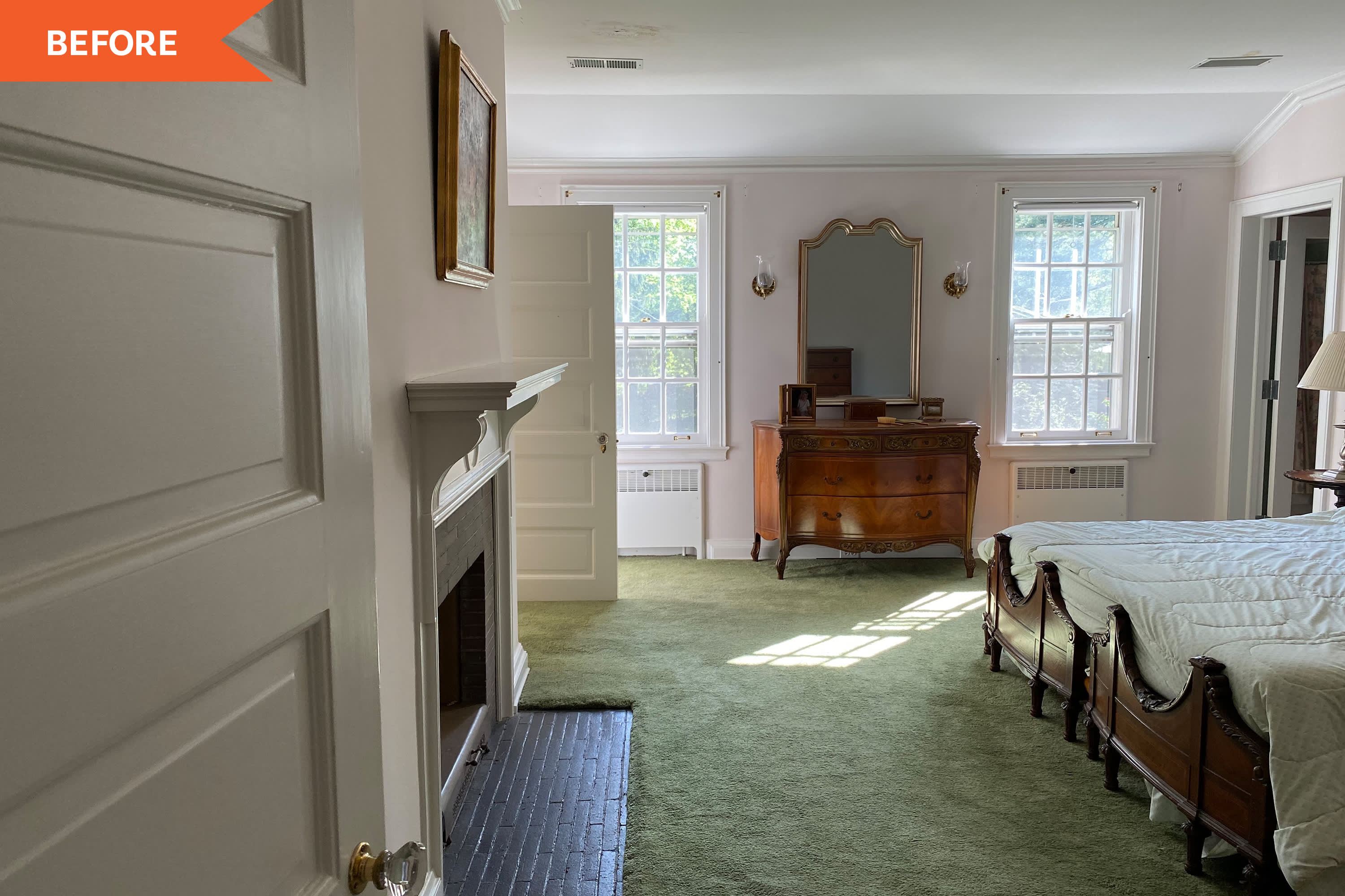 Before & After: HGTV's Leanne Ford Turns a Blah Space into a Big Girl